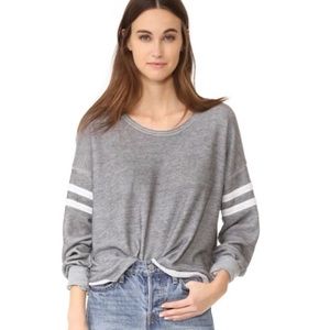 Wildfox Gray Super Soft Sweatshirt - Small